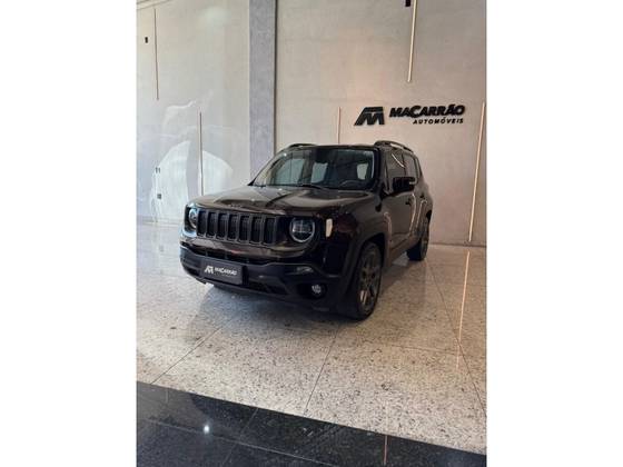 JEEP RENEGADE 1.8 16V FLEX LIMITED 4P AUTOMÁTICO